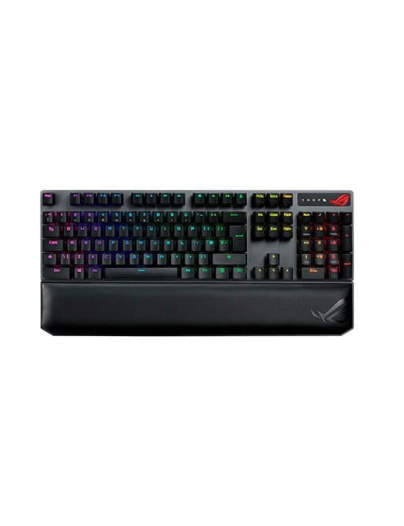 imagem de TECLADO MECÃNICO WIRELESS ASUS ROG STRIX SCOPE NX1