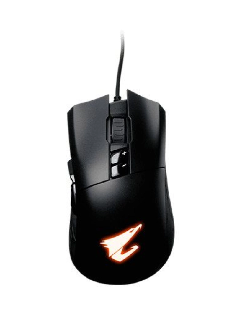 imagem de RATON OPTICO AORUS M3 GAMING NEGRO 6400 DPI/RETROILUMINACIO1