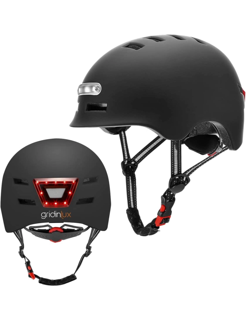 imagem de Capacete Safe & GO Preto - L1