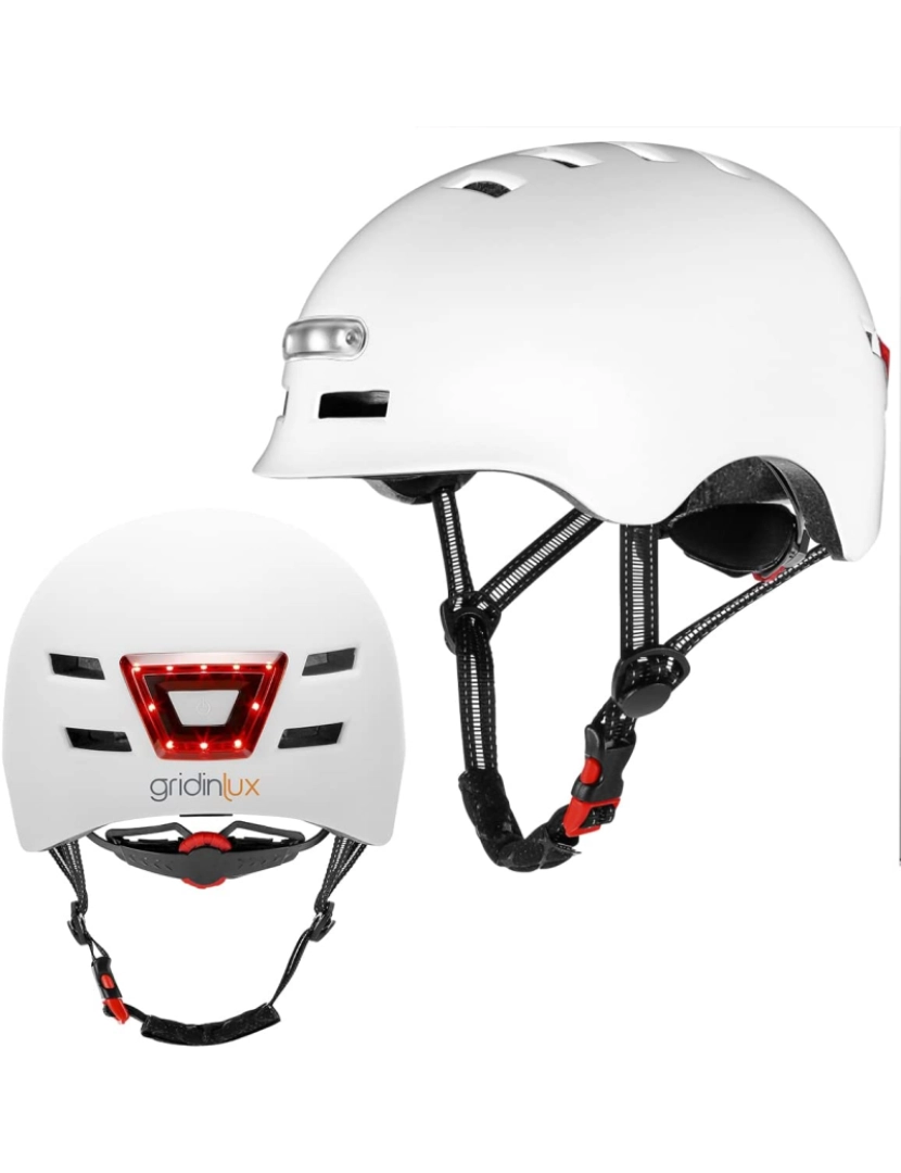 imagem de Capacete Safe & GO Branco - L1