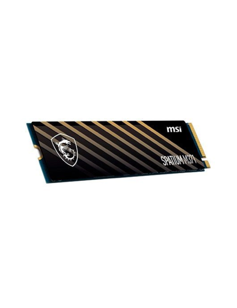 imagem de DISCO DURO M2 SSD 500GB PCIE3x4 MSI SPATIUM M371 NVMe1