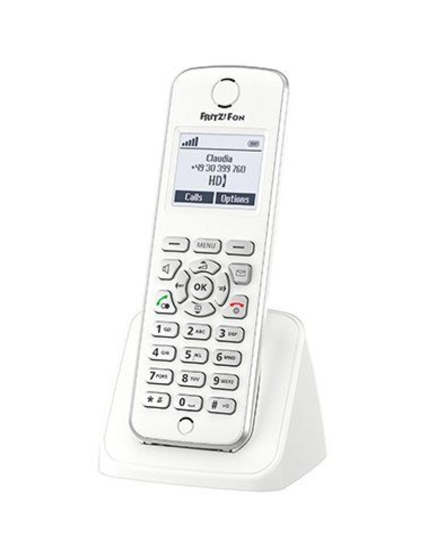 imagem de TELÃ‰FONO INALÃMBRICO DECT DIGITAL FRITZ! M2 BLANCO1