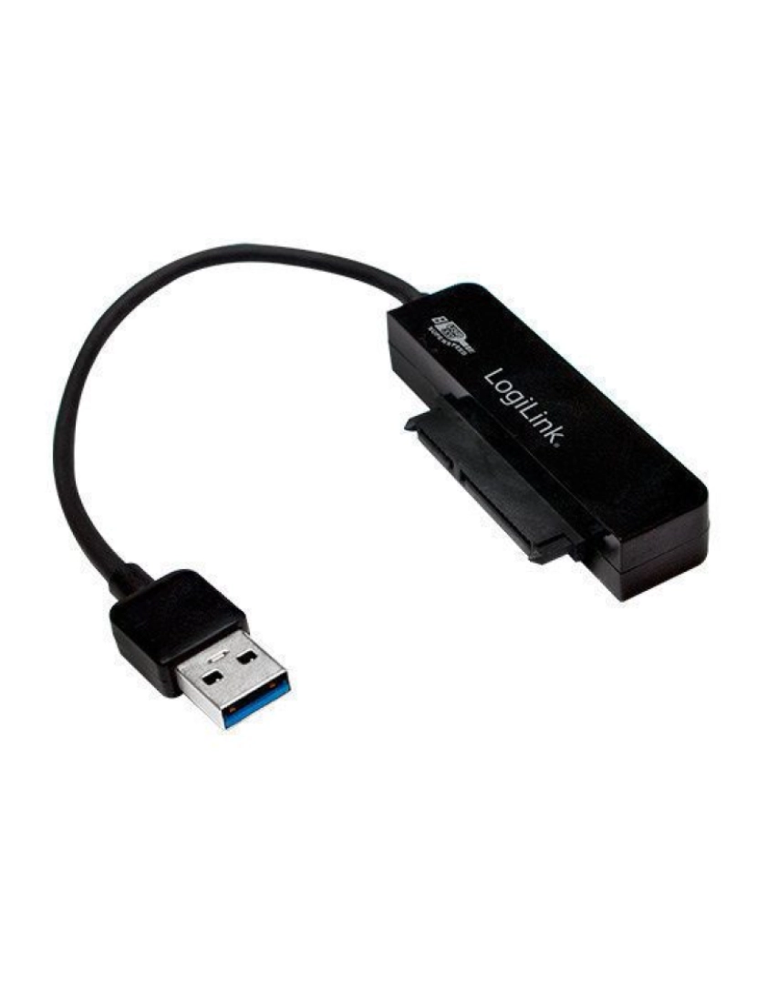 imagem de ADAPTADOR HD 2.5 SATA A USB3.0 LOGILINK1