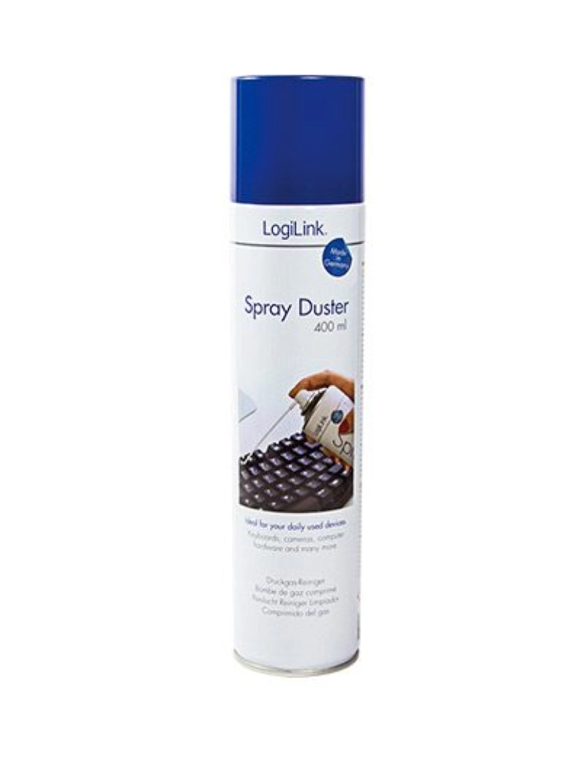 imagem de SPRAY LIMPIADOR LOGILINK 400 ML SECO RP00011