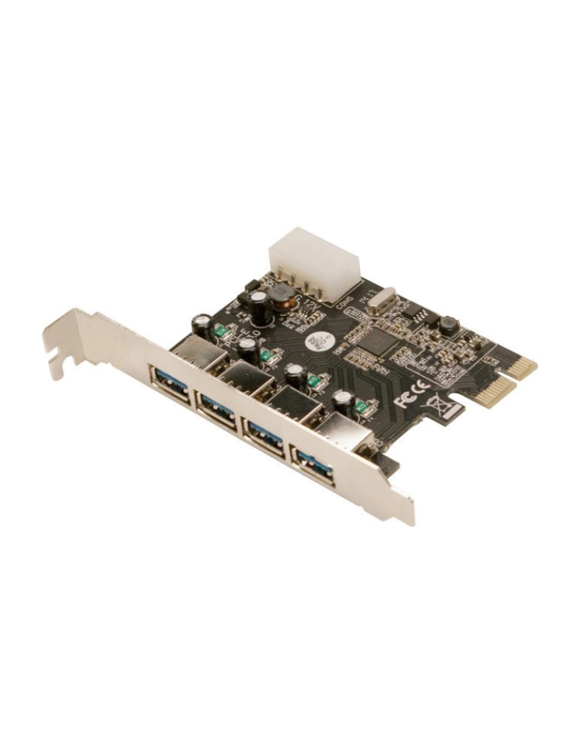 imagem de CONTROLADORA MINI-PCIE 4XUSB3.0 PCI-E LOGILINK1