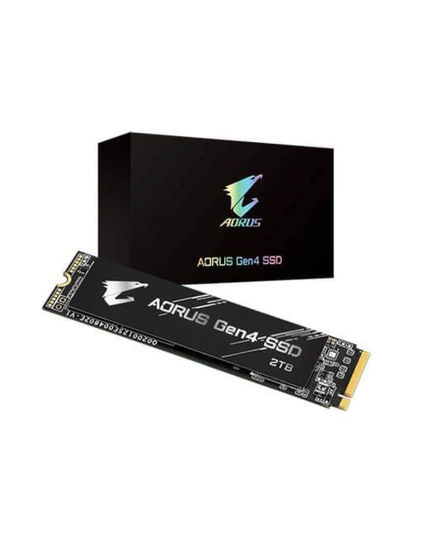 imagem de DISCO DURO M2 SSD 2TB PCIE4 GIGABYTE AORUS1