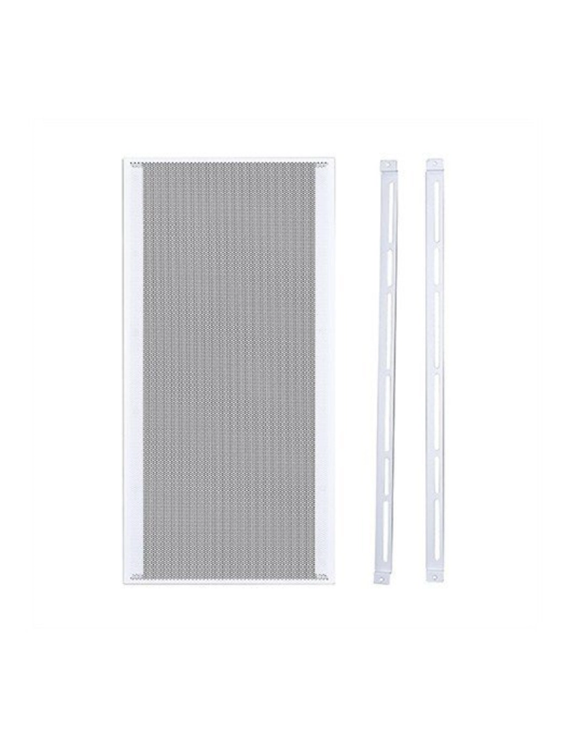 imagem de KIT PANEL MALLA FRONTAL LIAN LI O11D EVO WHITE1