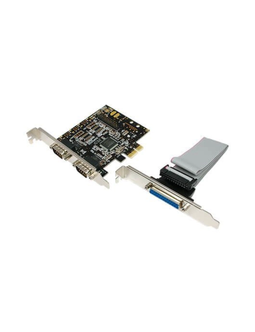 imagem de TARJETA PCI-E PUERTO LPT+2XCOM LOGILINK PC00331