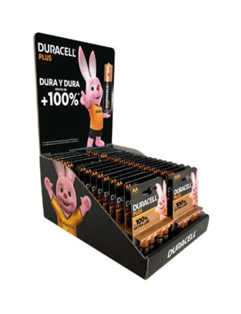 imagem de COUNTER PLUS DURACELL AA/AAA/C/C/9V1