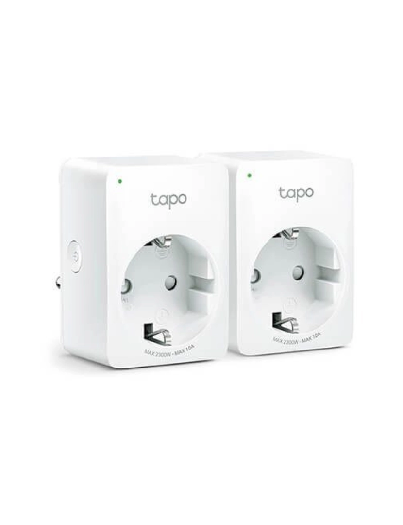 imagem de ENCHUFE INTELIGENTE TP-LINK TAPO P100 2-PACK1