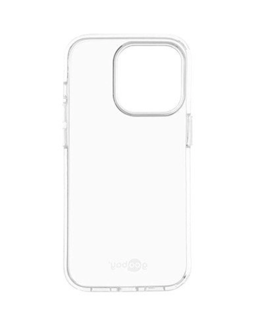 imagem de FUNDA GOOBAY IPHONE 14 PRO PUREFLEX TRANSPARENTE1