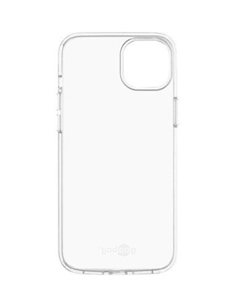 imagem de FUNDA GOOBAY IPHONE 14 PLUS PUREFLEX TRANSPARENTE1