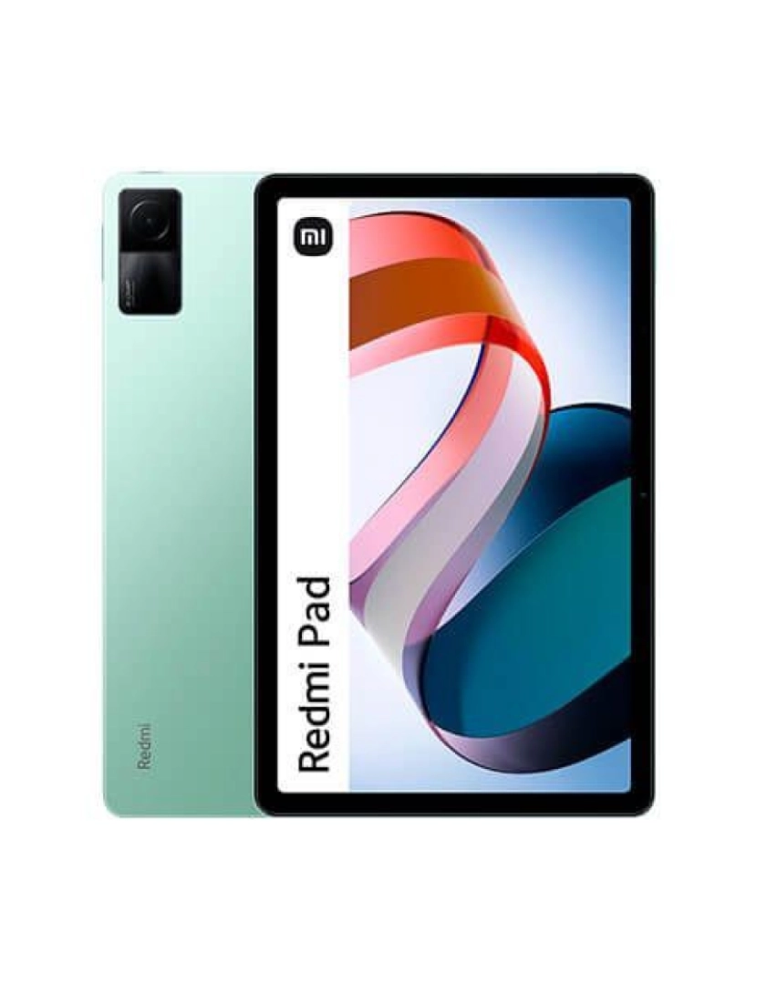 imagem de TABLET XIAOMI 10.6 REDMI PAD 3GB 64GB MINT GREEN1