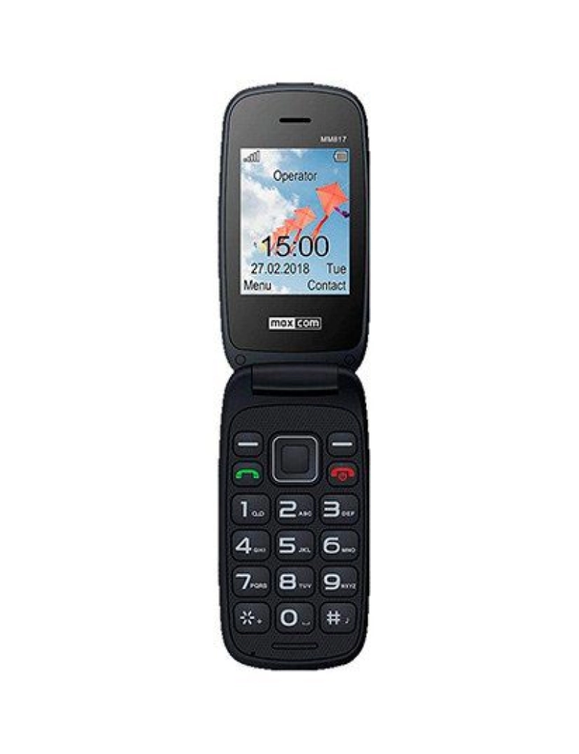 imagem de MÃ“VIL SMARTPHONE MAXCOM COMFORT MM817 ROJO BASE DE CARGA1