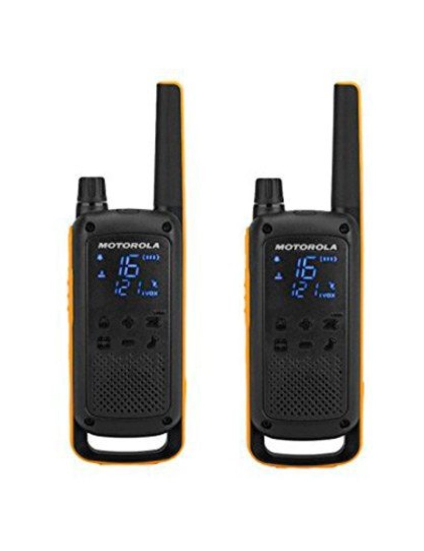 imagem de WALKIE-TALKIE MOTOROLA TLKR-T82EXTREME NEGRO PACK21