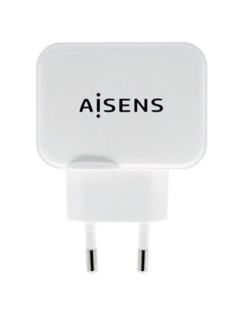 imagem de CARGADOR USB CASA AISENS CONTROL AI BLANCO1