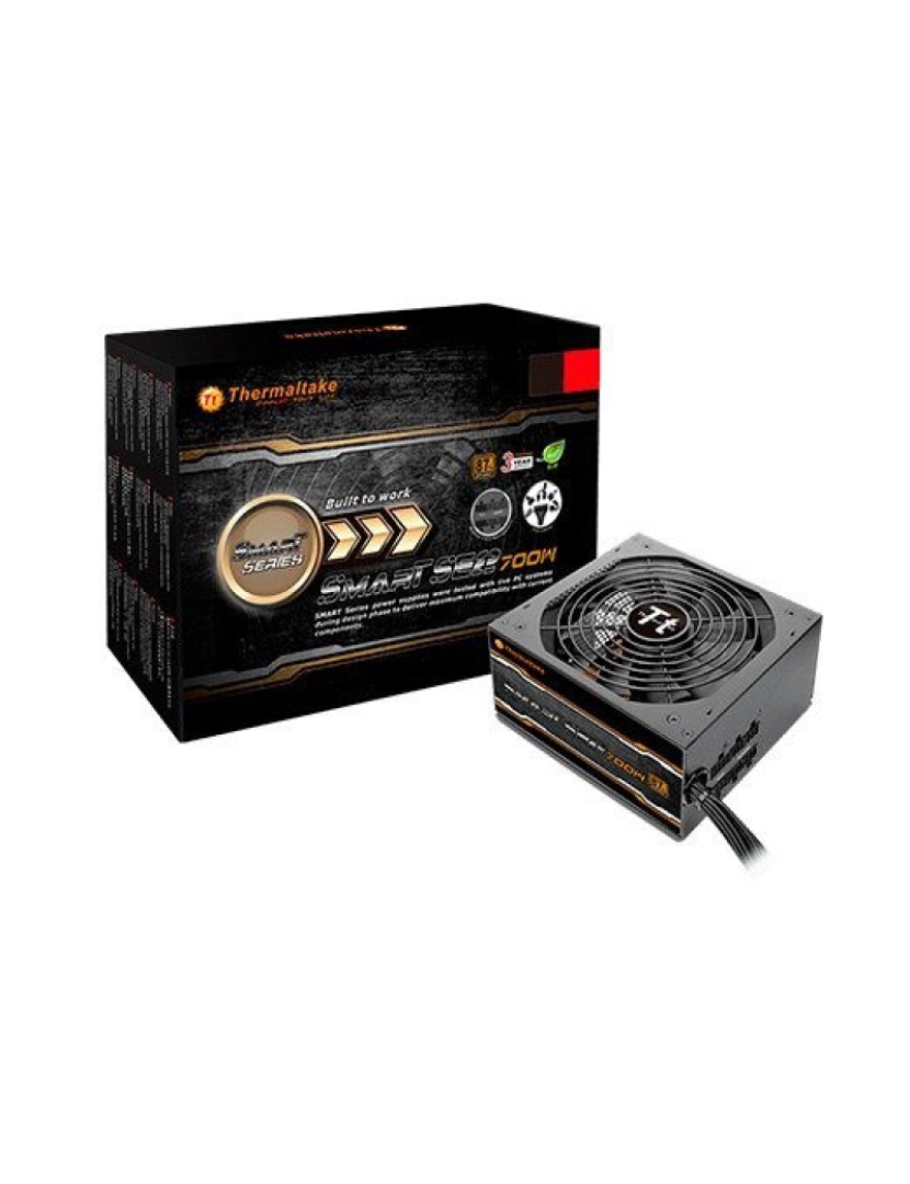 imagem de FUENTE DE ALIMENTACION ATX 700W THERMALTAKE SMART SE2 NEGRO1