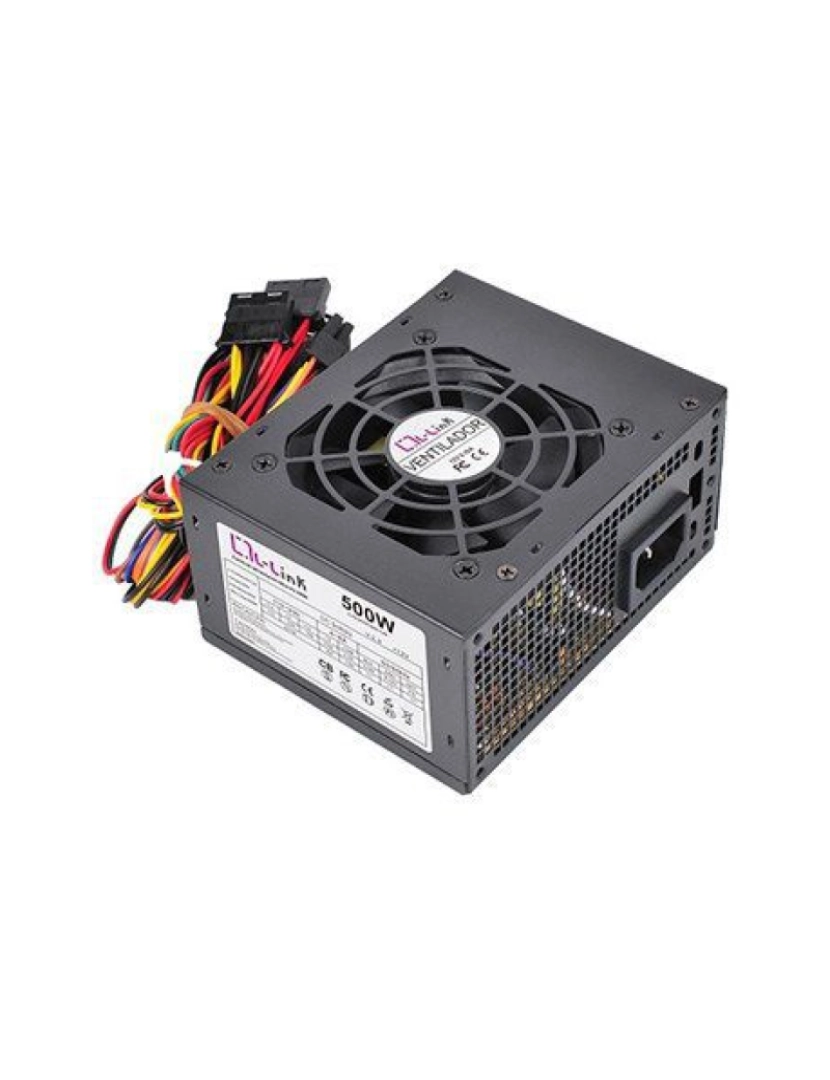 imagem de FUENTE DE ALIMENTACION MICRO-ATX 500W L-LINK1