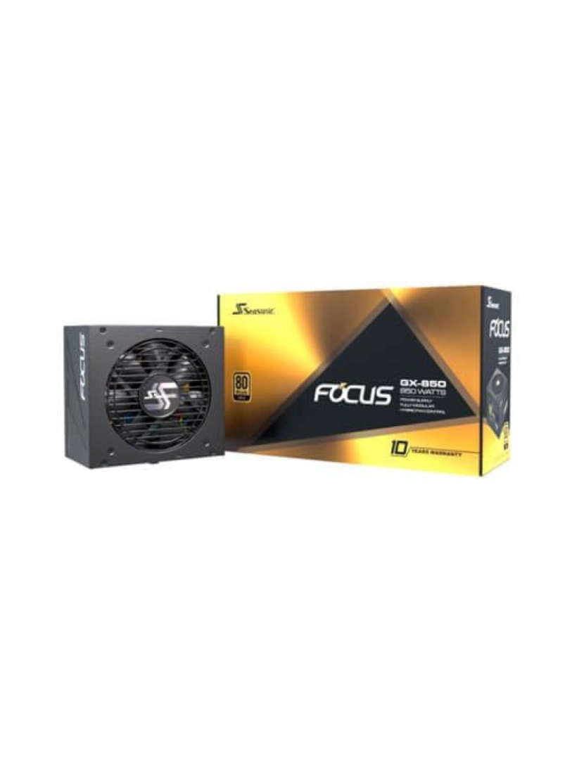 imagem de FUENTE DE ALIMENTACION ATX 850W SEASONIC FOCUS GX 8501