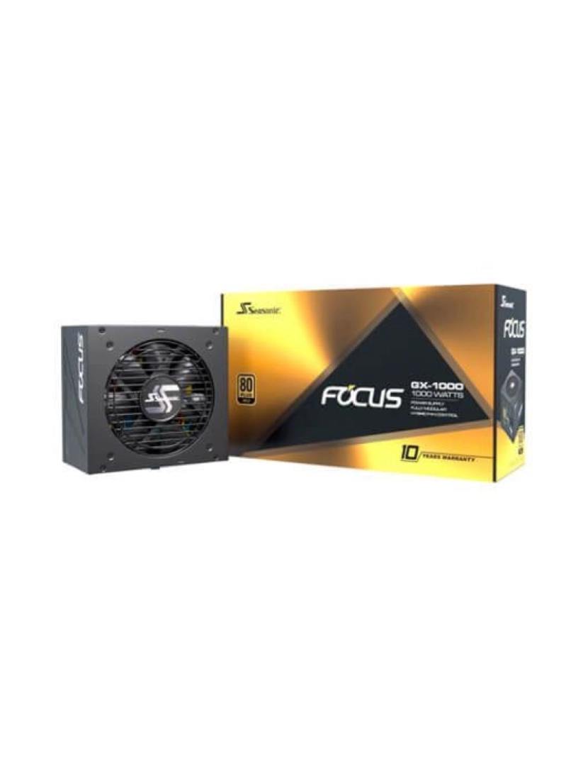 imagem de FUENTE DE ALIMENTACION ATX 1000W SEASONIC FOCUS GX 10001