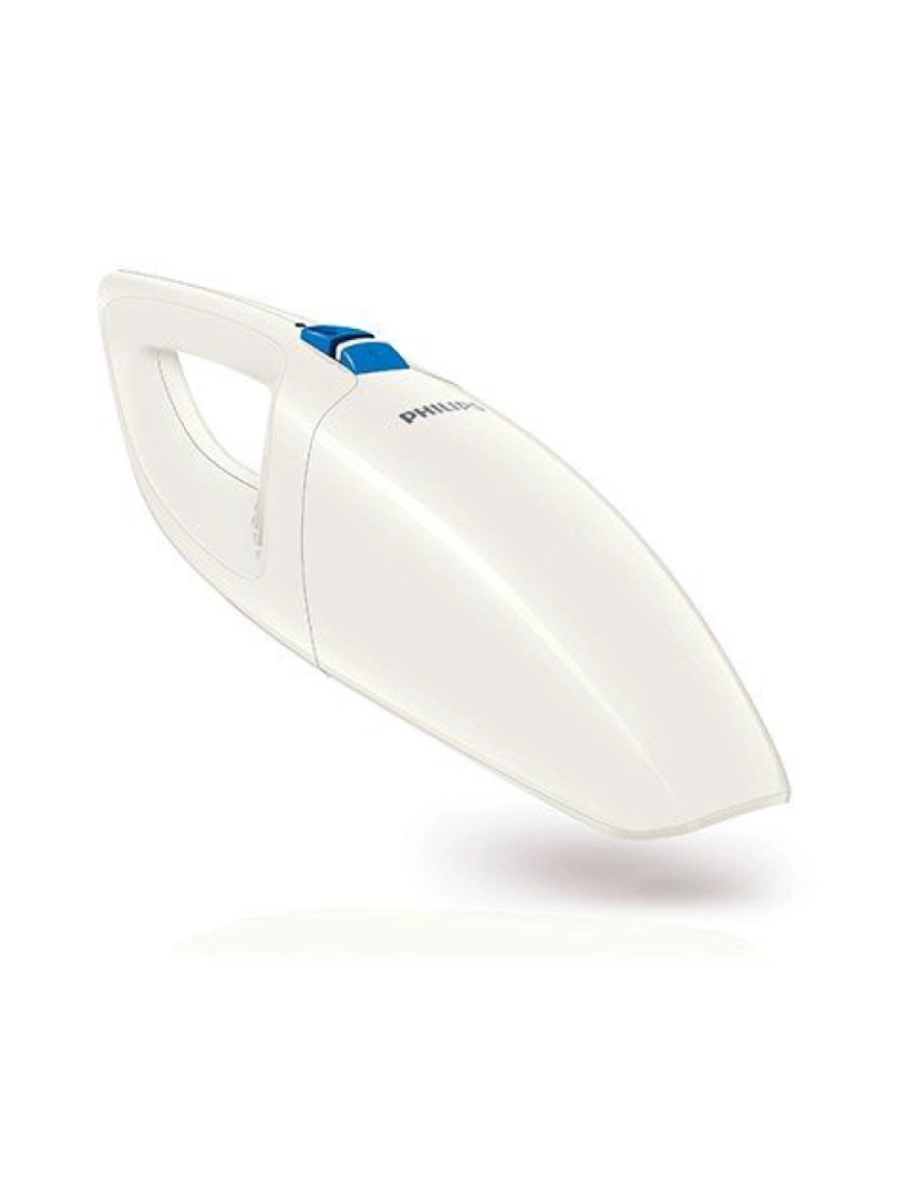 imagem de ASPIRADOR MANO PHILIPS MINIVAC 3.6V BLANCO1