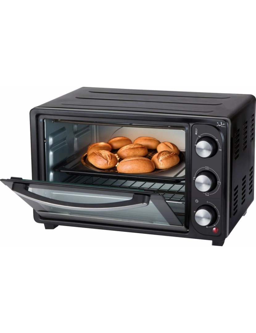 imagem de HORNO SOBREMESA JATA HOGAR HN928 NEGRO3