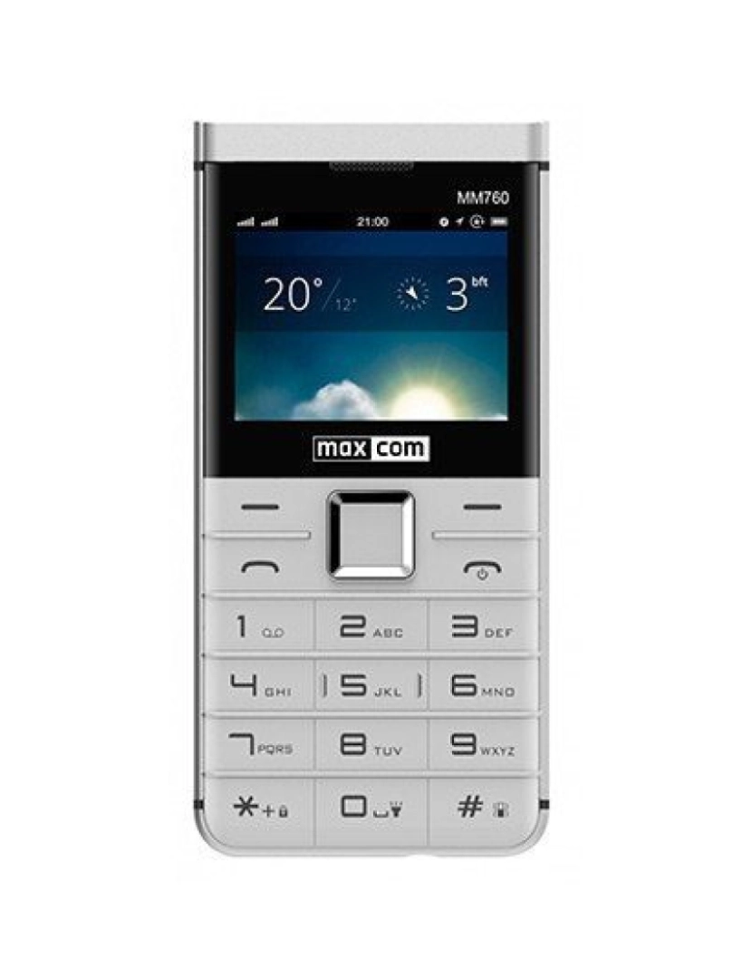 imagem de MÃ“VIL MAXCOM COMFORT MM760 BLANCO1