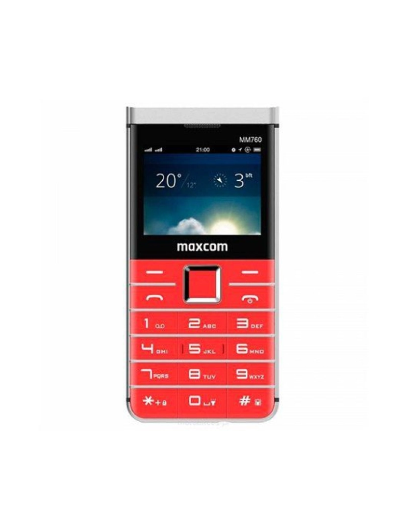 imagem de MÃ“VIL MAXCOM COMFORT MM760 ROJO1