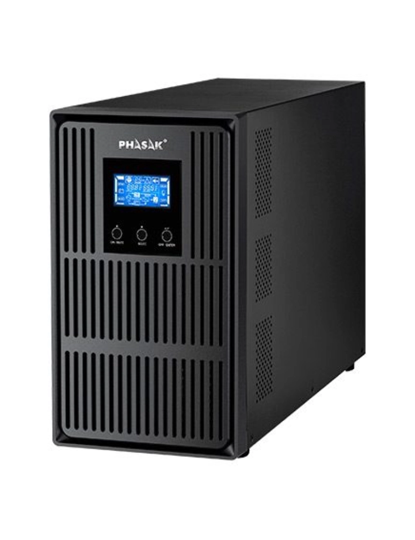 imagem de SAI/UPS 3000VA PHASAK ON-LINE 3XSCHUKO PH 80301