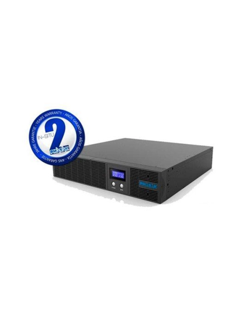 imagem de SAI/UPS 2160VA PHASAK PROTEKT PH 7521 INTERACTIVE PURE1