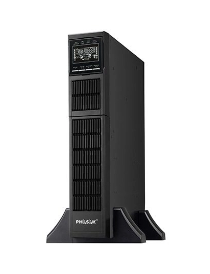 imagem de SAI/UPS 10000VA PHASAK PRO RACK ON-LINE PH 93011