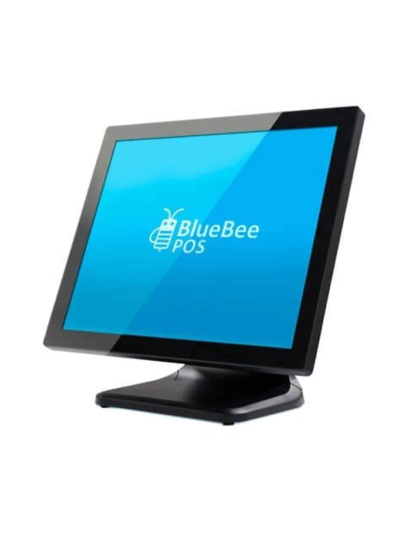 imagem de TPV MONITOR 15 TÃCTIL BLUEBEE TM-315 NEGRO1