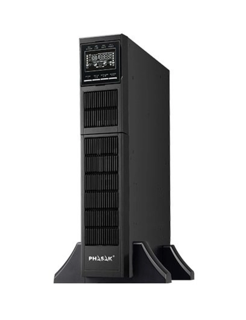 imagem de SAI/UPS 6000VA PHASAK PRO RACK 19 ON-LINE PH 93601