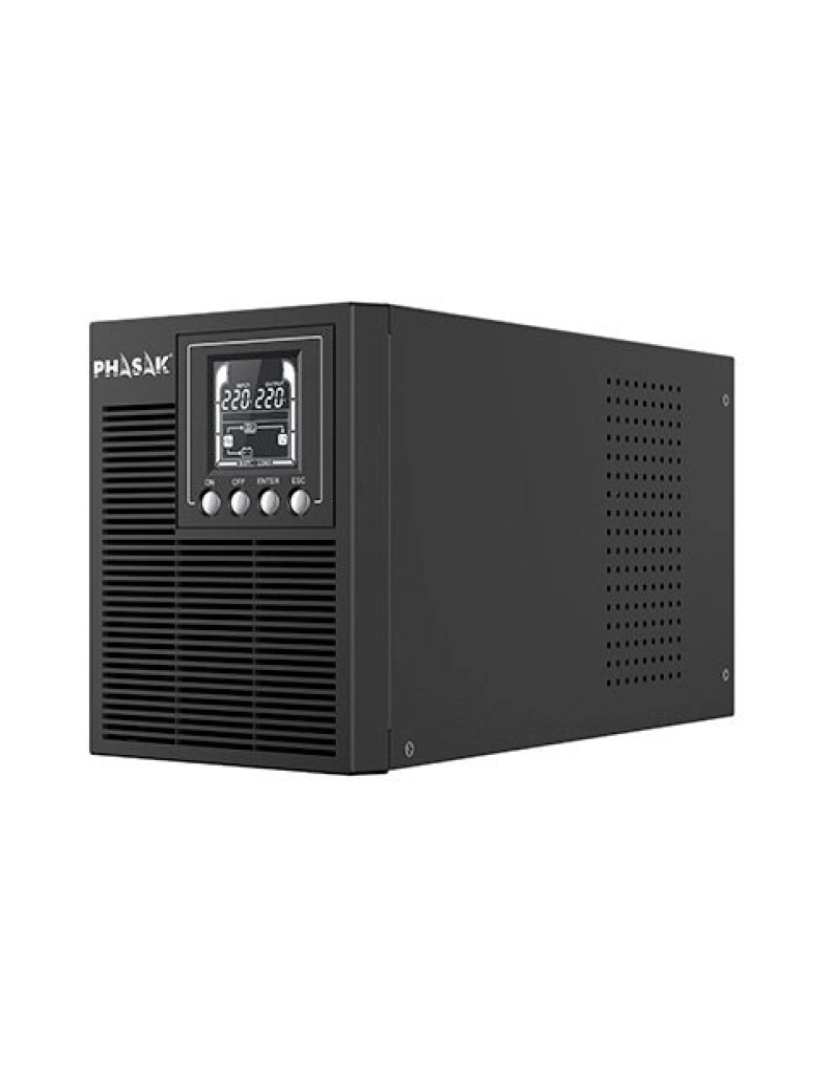 imagem de SAI/UPS 1000VA PHASAK ON-LINE 3XSCHUKO PH 92101