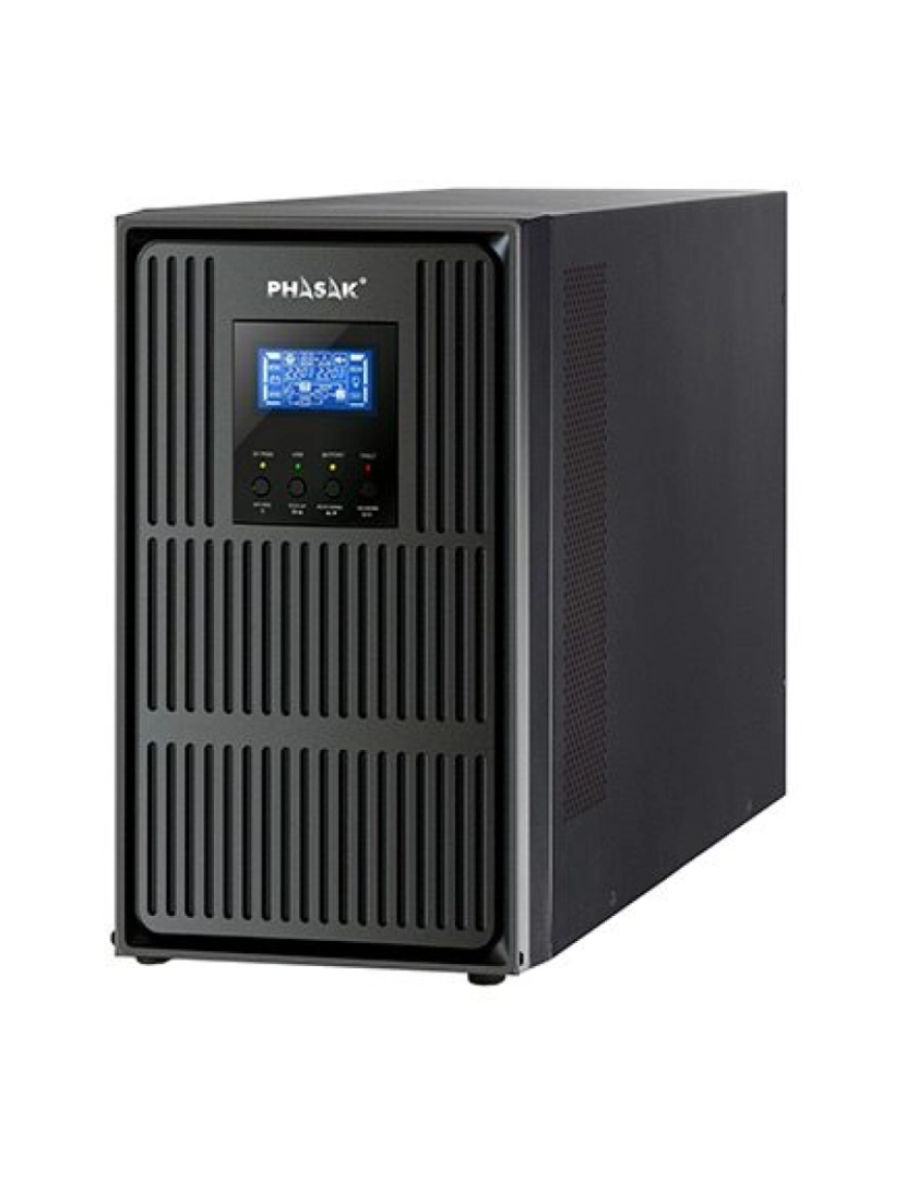 imagem de SAI/UPS 6000VA PHASAK ON-LINE DOBLE CONVERSIÃ“N PH 92601