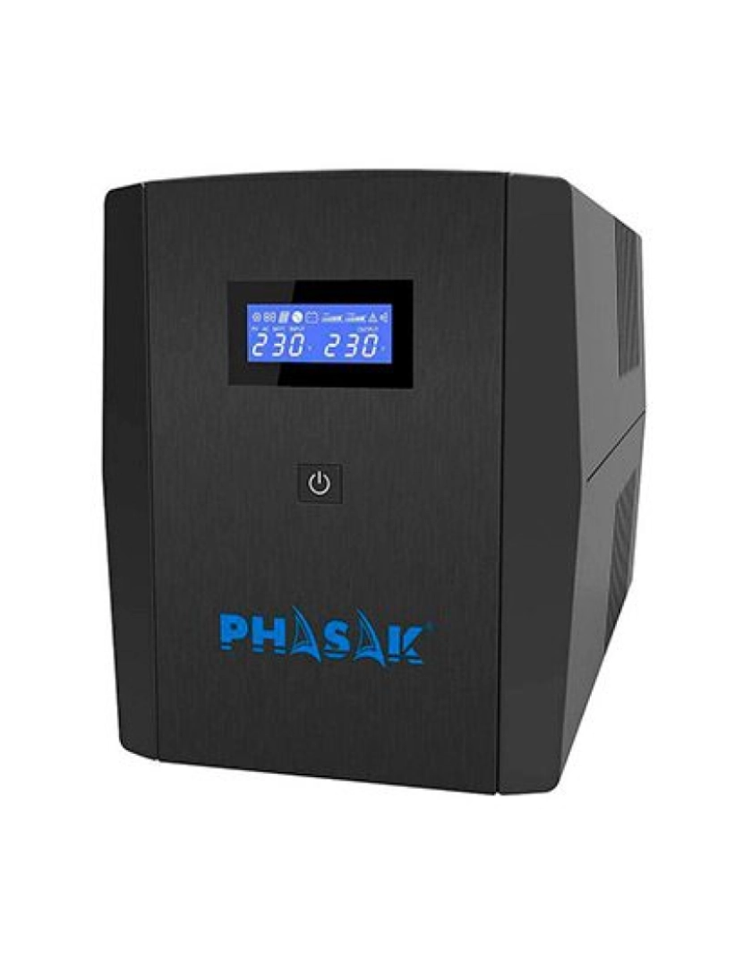 imagem de SAI/UPS 2260VA PHASAK SIRIUS PH 7322 SURGE PROTECTION1