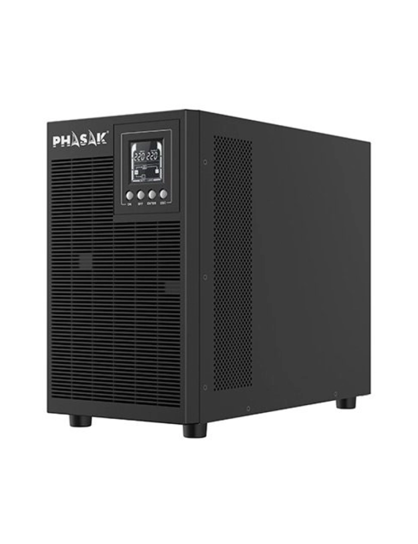 imagem de SAI/UPS 3000VA PHASAK ON-LINE 3XSCHUKO PH 92301