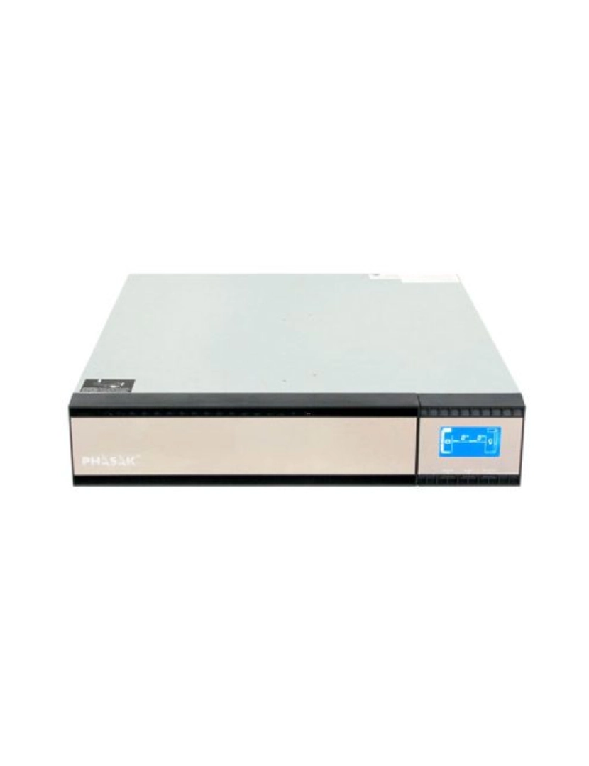 imagem de SAI/UPS 1500VA PHASAK RACK 19 ON-LINE PH 93151