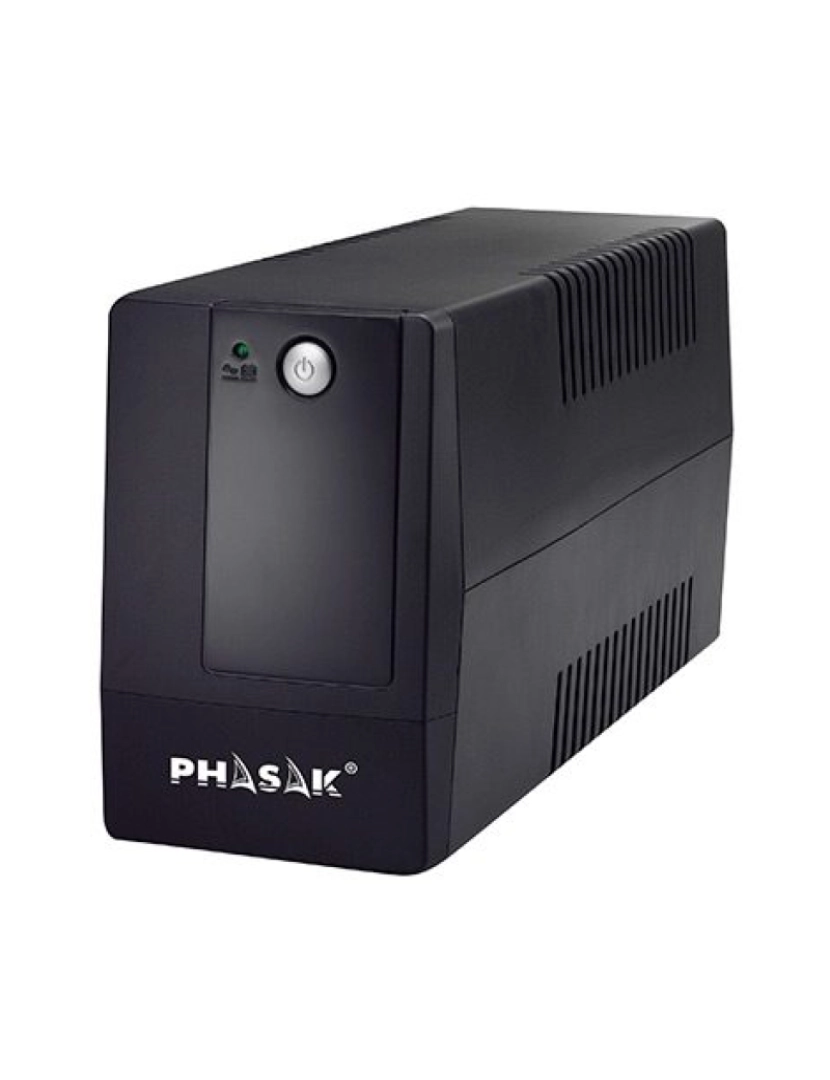 imagem de SAI/UPS 800VA PHASAK INTERACT BASIC AVR 2SCHUKO PH94081