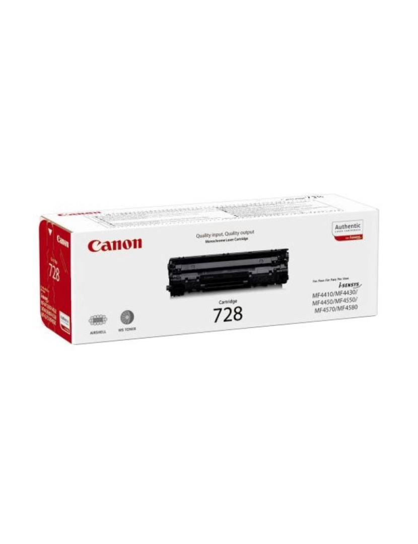 imagem de TONER ORIG CANON 728 NEGRO1