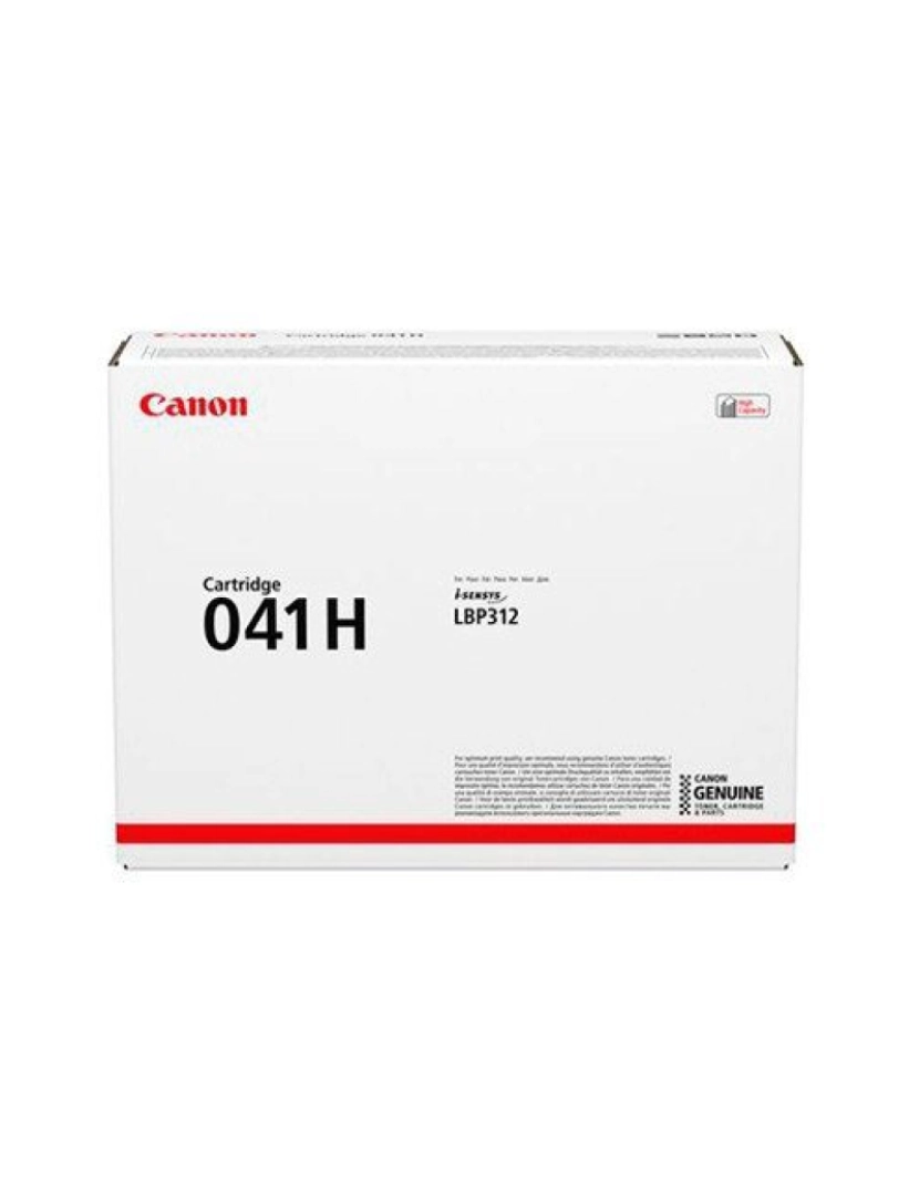 imagem de TONER ORIG CANON 041H NEGRO1