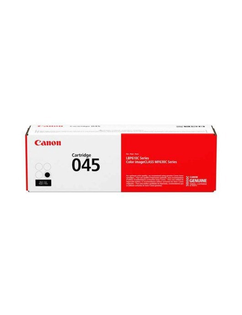 imagem de TONER ORIG CANON 045BK NEGRO1