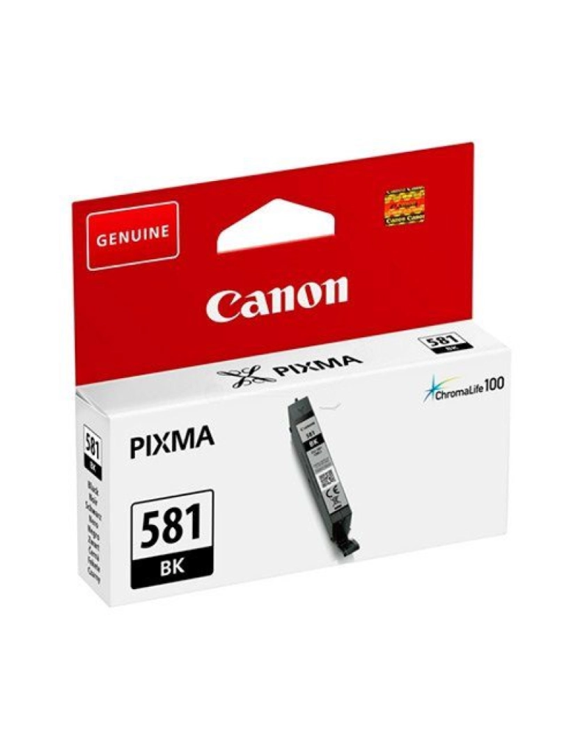 imagem de CARTUCHO ORIG CANON CLI-581BK NEGRO1