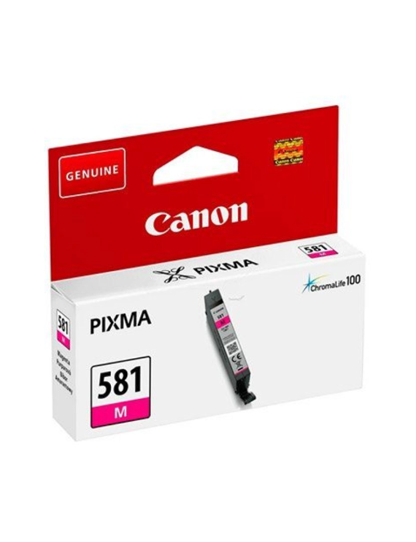 imagem de CARTUCHO ORIG CANON CLI-581M MAGENTA1