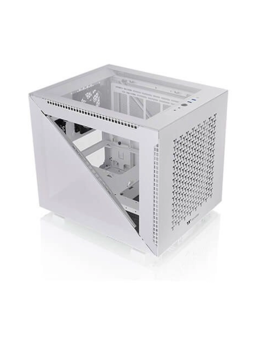 imagem de TORRE MICROATX THERMALTAKE DIVIDER 200TG AIR SNOW1