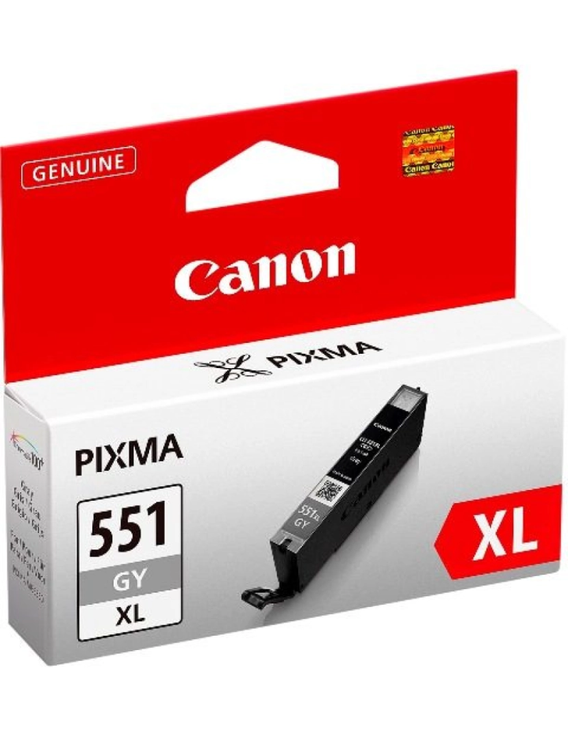 imagem de CARTUCHO ORIG CANON CLI-551XL GY GRIS1