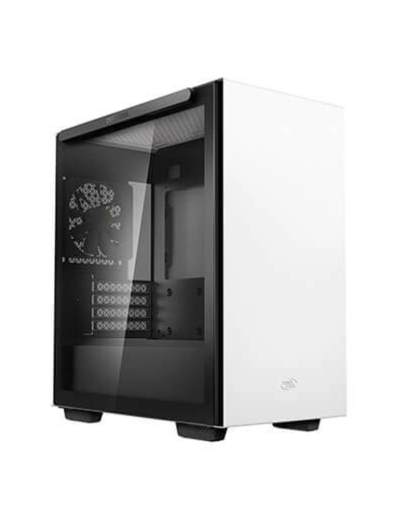 imagem de TORRE M-ATX DEEPCOOL MACUBE 110 BLANCO1