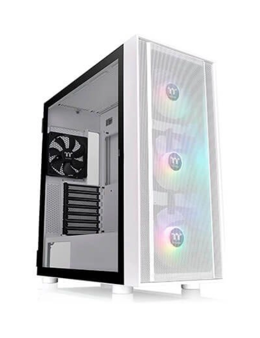 imagem de TORRE E-ATX THERMALTAKE H570 TG ARGB SNOW1