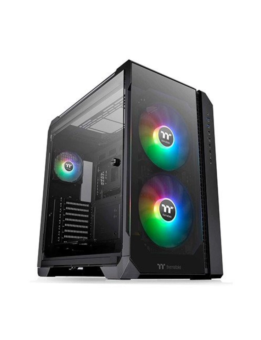 imagem de TORRE E-ATX THERMALTAKE VIEW 51 TG ARGB NEGRO1