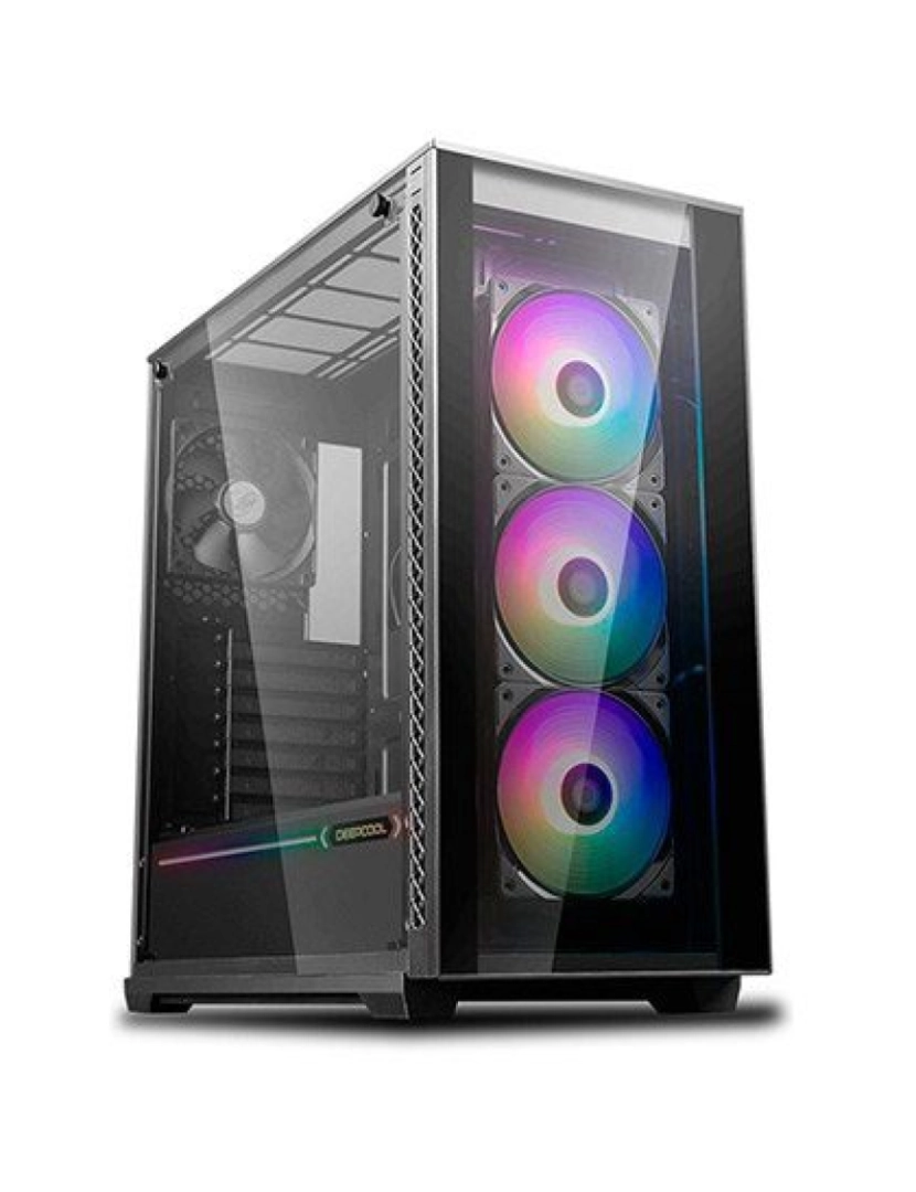 imagem de TORRE E-ATX DEEPCOOL MATREXX 70 3F NEGRA RGB1